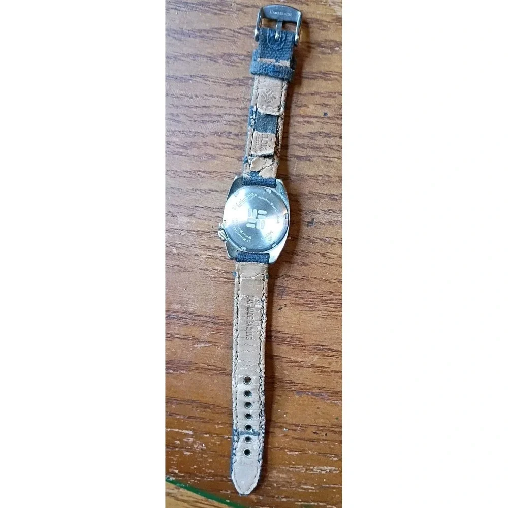 Columbia Watch-Water Resistant-Stainless Steel Caseback- CL 1209‎ - Works - READ